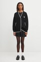Kardigan s prímesou vlny Kenzo Rws Boke Flower 2.0. Mid Cardigan FF62CA7103LF čierna