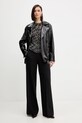 Missoni cardigan in lana DS25WM08.BR012N marrone AW25