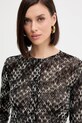 Missoni cardigan in lana marrone DS25WM08.BR012N