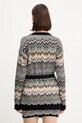 Odzież Missoni kardigan z dodatkiem wełny DS25WM0O.BK01CQ brązowy