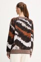 Odzież Missoni kardigan z dodatkiem alpaki DS25WM0X.BK01C2 brązowy