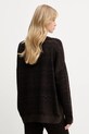 Odzież Missoni sweter z wełną DS25WN14.BK01CP brązowy
