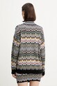 Odzież Missoni sweter z dodatkiem wełny DS25WN16.BK01CQ brązowy