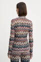 Ρούχα Μάλλινη μπλουζα Missoni DS25WM06.BR012F σκούρο μπλε