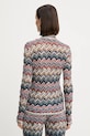 Одяг Кардиган з вовною Missoni DS25WM06.BR012F темно-синій