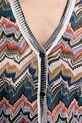 Missoni cardigan de lână DS25WM06.BR012F multicolor