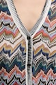 Missoni cardigan de lână DS25WM06.BR012F multicolor