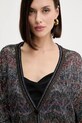 Missoni cardigan bleumarin DS25WM0T.BC005G