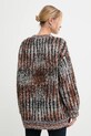 Odzież Missoni kardigan z dodatkiem wełny DS25WM1N.BC005M brązowy