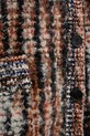 Missoni kardigan z dodatkiem wełny DS25WM1N.BC005M brązowy