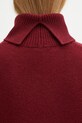 Anine Bing sweter wełniany idra bordowy A.09.11270