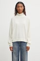 Napapijri wool blend sweater D-Mis medium thickness beige NP0A88XKN1J1