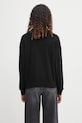 Clothing Napapijri wool blend sweater D-Mis NP0A88XL9411 black