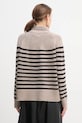 Odzież Tommy Hilfiger sweter wełniany WW0WW46413 beżowy