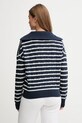 Îmbrăcăminte Tommy Hilfiger pulover de lână WW0WW46425 bleumarin