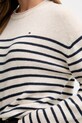 Шерстяной свитер Tommy Hilfiger WW0WW46438 бежевый