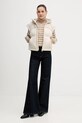 Tommy Hilfiger sweter wełniany WW0WW46791 beżowy NC25
