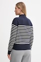 Odzież Tommy Hilfiger sweter WW0WW47467 granatowy
