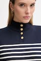 Tommy Hilfiger sweter granatowy WW0WW47467