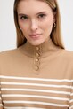 Tommy Hilfiger pulover bej WW0WW47467