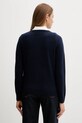 Îmbrăcăminte Tommy Hilfiger cardigan din lână WW0WW47469 bleumarin