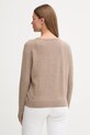 Odzież Tommy Hilfiger kardigan wełniany WW0WW47469 beżowy