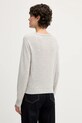Odzież Tommy Hilfiger sweter wełniany WW0WW47470 szary