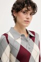 Tommy Hilfiger sweter bawełniany szary WW0WW48393