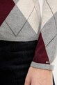 Tommy Hilfiger sweter bawełniany WW0WW48393 szary