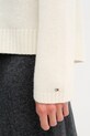 Tommy Hilfiger sweter wełniany WW0WW47645 beżowy