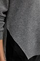 BOSS sweter wełniany 50547882 szary