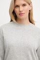 BOSS pulover de cașmir gri 50547883