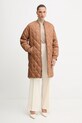 BOSS pulover de lână 50548298 bej AW25