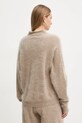 Odzież BOSS sweter kaszmirowy 50550806 beżowy
