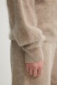BOSS sweter kaszmirowy 50550806 beżowy