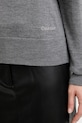 Calvin Klein pulover din amestec de lână LV044A305G gri