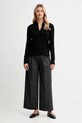 Calvin Klein sweter z dodatkiem wełny LV044A305G czarny AW25