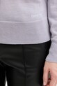 Calvin Klein kardigan wełniany LV044D323G fioletowy
