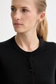 Calvin Klein kardigan wełniany czarny LV044D323G