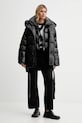Calvin Klein pulover din amestec de lână LV044D343G negru AW25