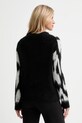 Odzież Calvin Klein sweter z dodatkiem wełny LV044D343G czarny