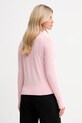 Odzież Calvin Klein sweter z dodatkiem wełny LV044D370G różowy