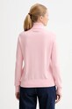 Odzież Calvin Klein sweter z dodatkiem wełny LV044D371G różowy