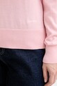 Calvin Klein sweter z dodatkiem wełny LV044D371G różowy