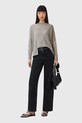 AllSaints sweter wełniany ISLA W004KD