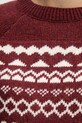 Barbour sweter z dodatkiem wełny MABEL LKN1684