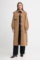 Свитер с шерстью Barbour CARLBY LKN1686 тёмно-синий AW25
