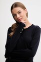 Свитер с шерстью Barbour CARLBY тёмно-синий LKN1686