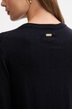 Свитер с шерстью Barbour CARLBY LKN1686 тёмно-синий