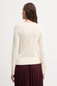 Odzież Barbour sweter z wełną CARLBY LKN1686 beżowy